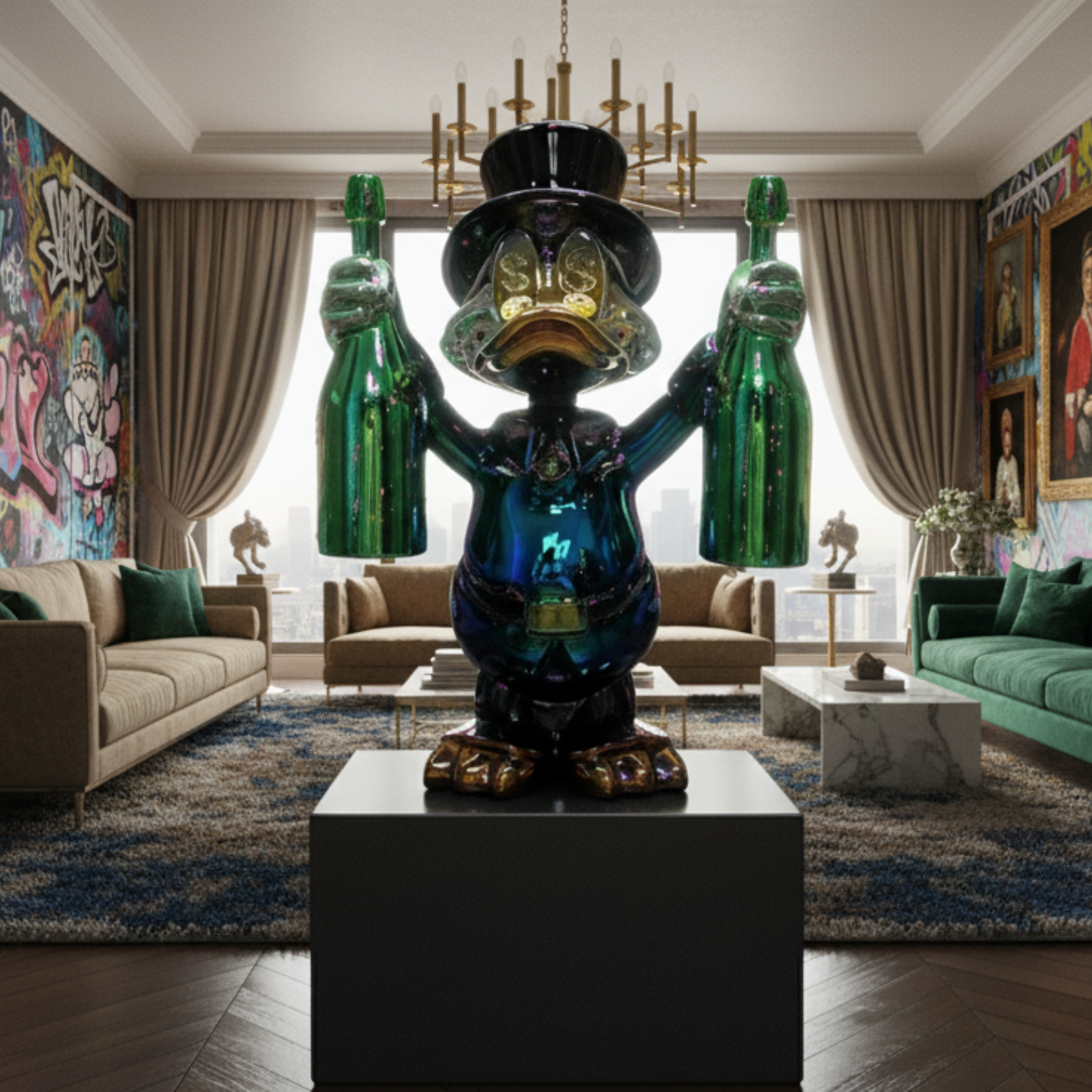 The Billionaire Duck (DomP)™