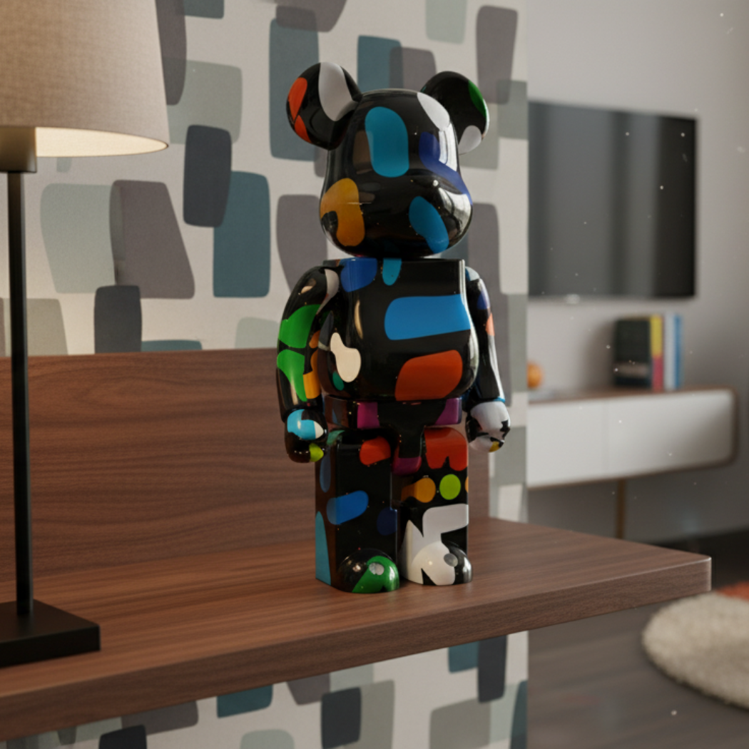 Limited Bearbrick 400%