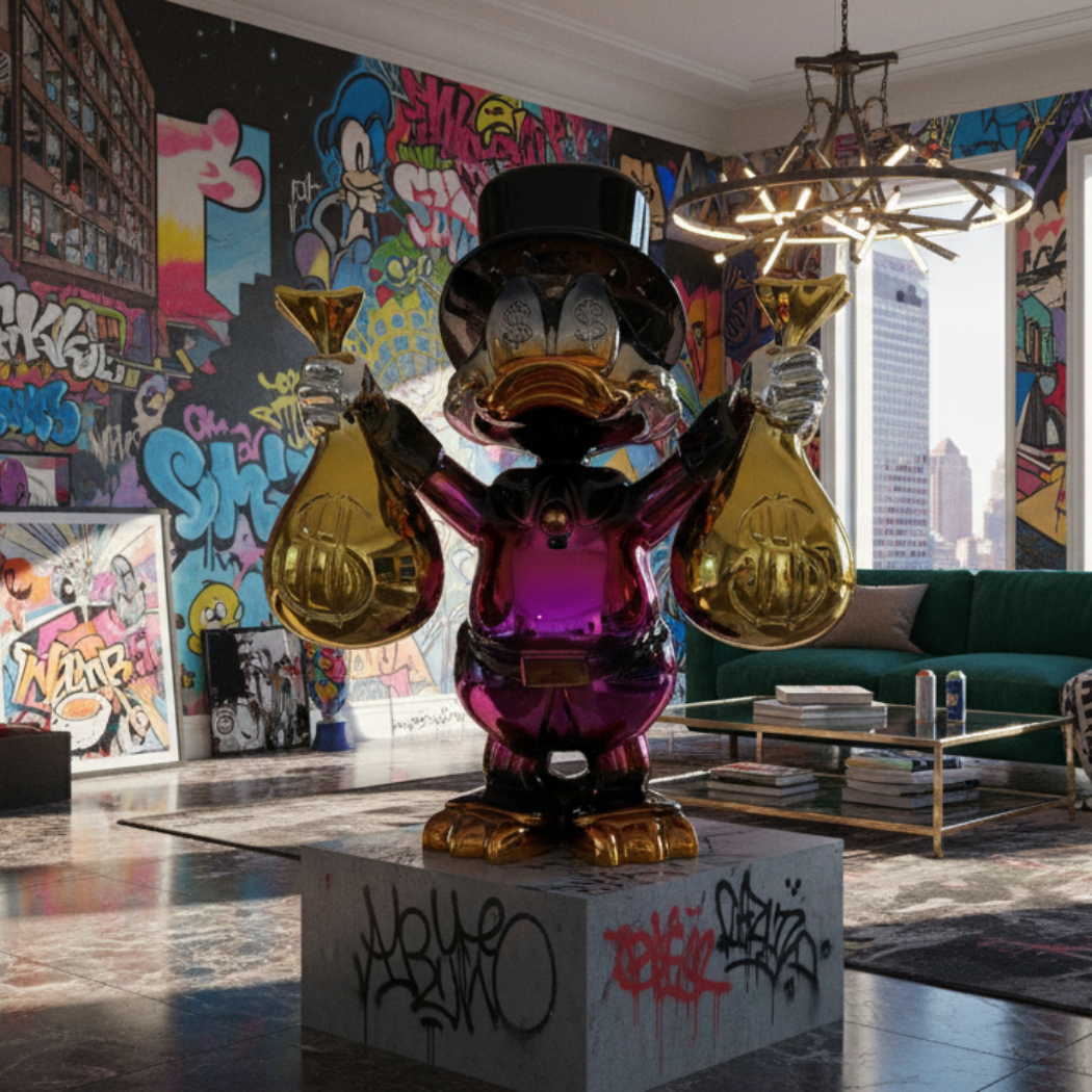 Billionaire Duck (Money Bags)™