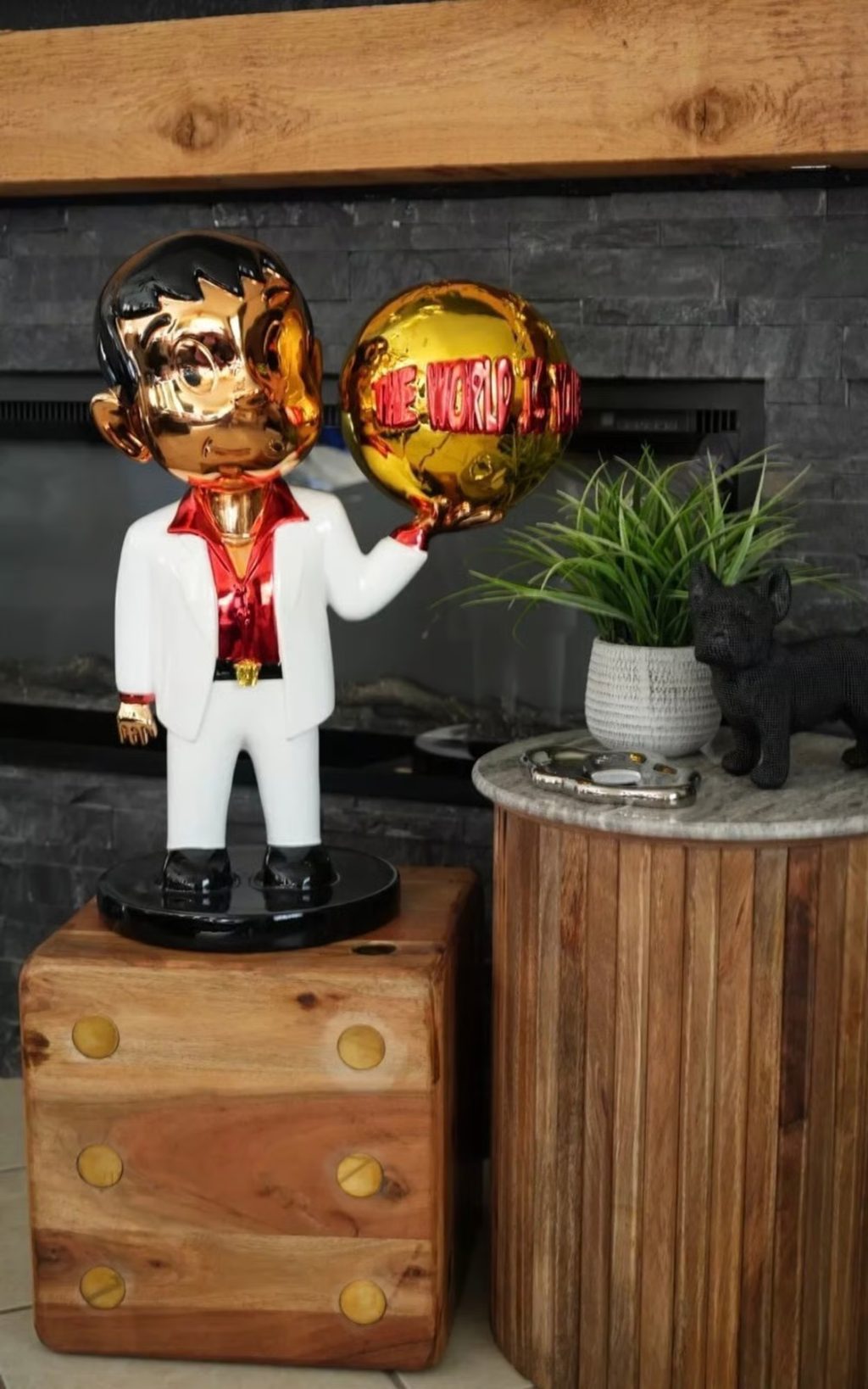 The World Is Yours™